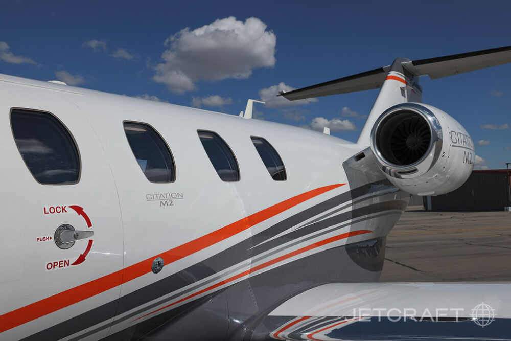 2019 Cessna Citation M2 S/N 525-1031