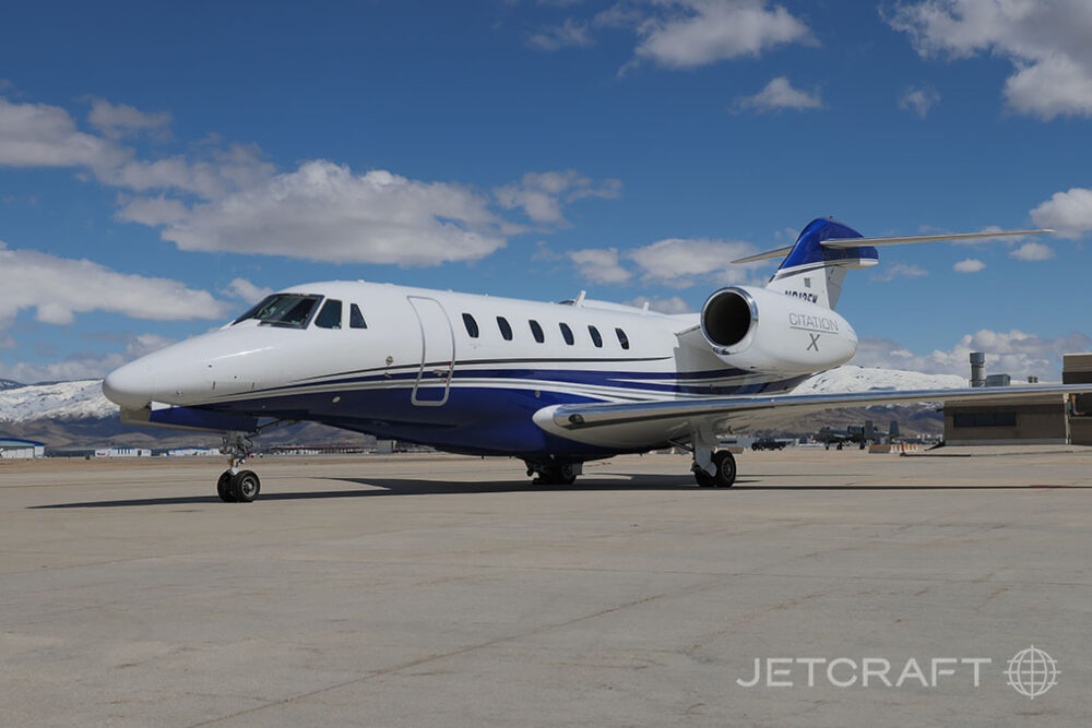 1999 Cessna Citation X S/N 750-0100