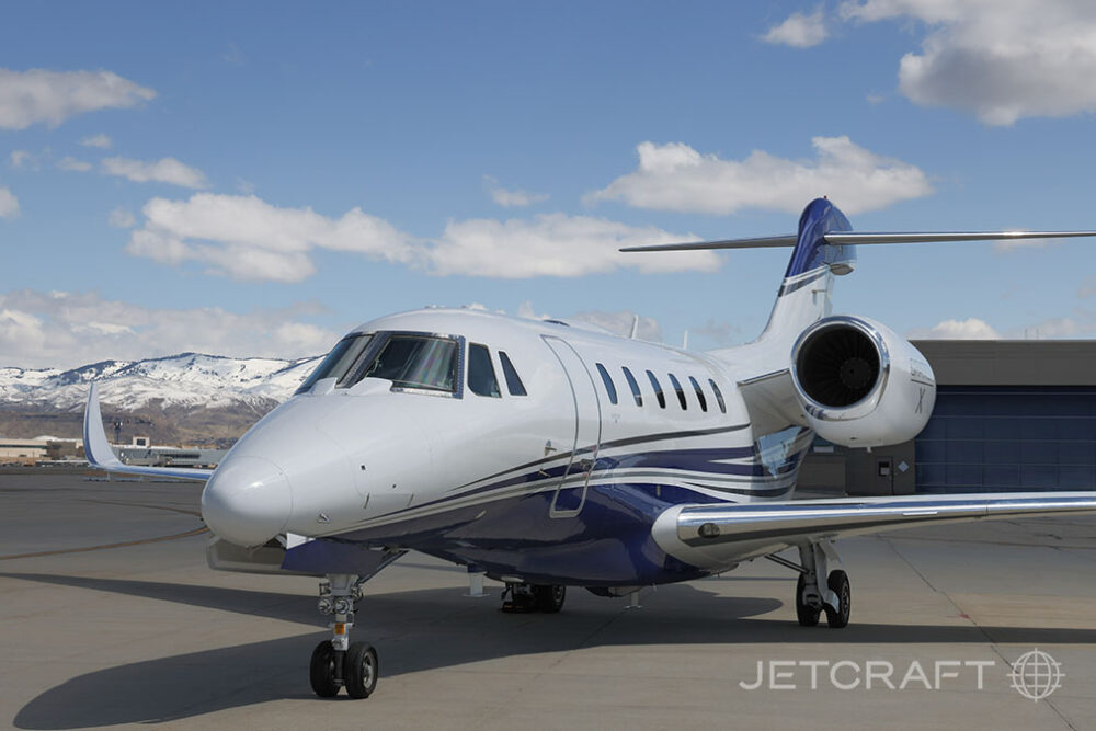 1999 Cessna Citation X S/N 750-0100