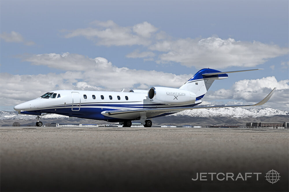 1999 Cessna Citation X S/N 750-0100