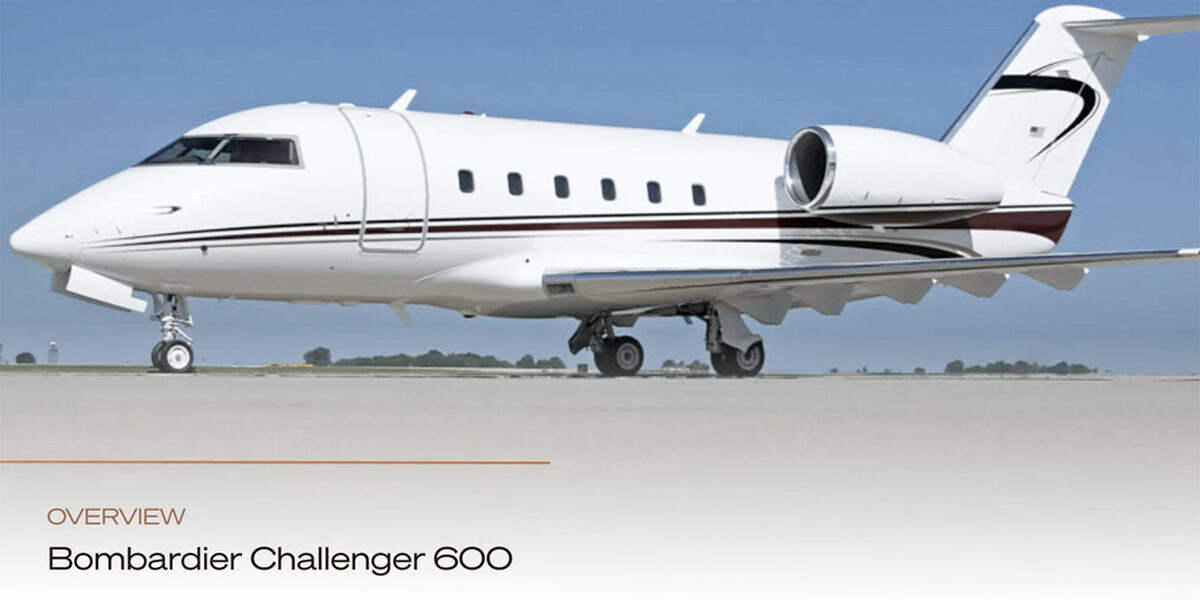 Bombardier Challenger 600 Overview (1980 – Present)
