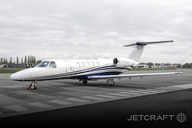 2017 Cessna Citation CJ4 S/N 525C-0234