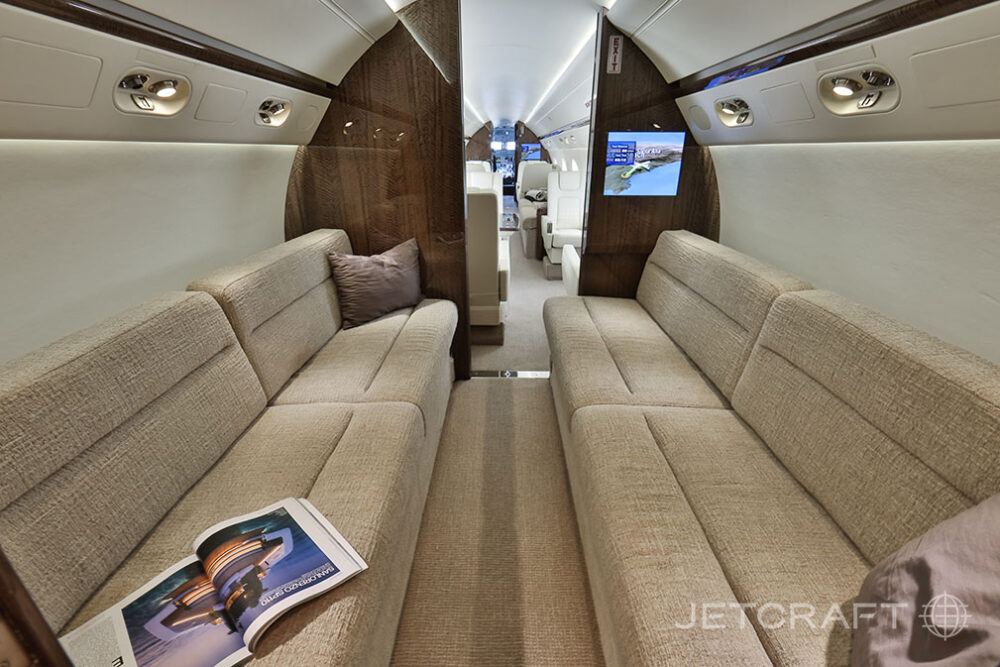 2009 Gulfstream G550 S/N 5250