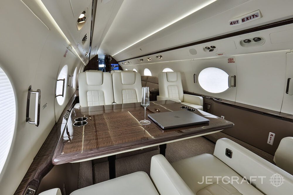 2009 Gulfstream G550 S/N 5250