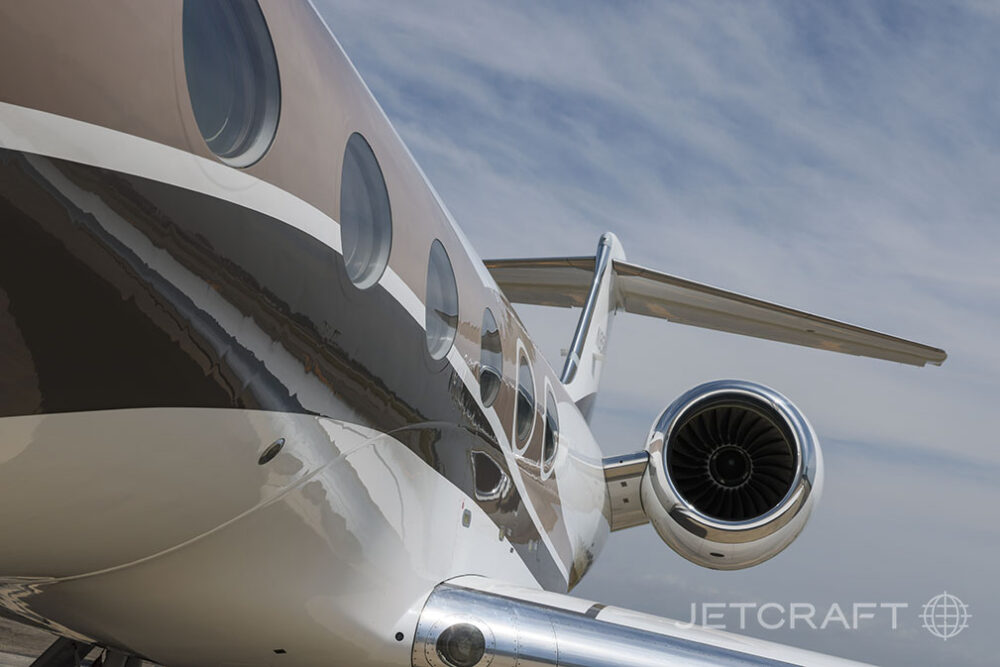 2009 Gulfstream G550 S/N 5250