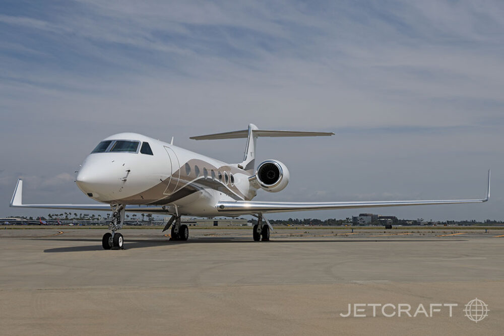 2009 Gulfstream G550 S/N 5250