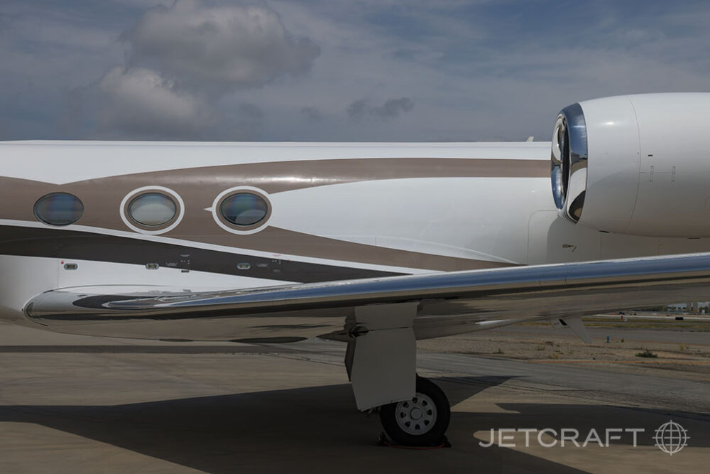 2009 Gulfstream G550 S/N 5250