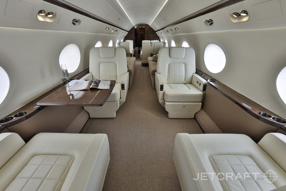 2009 Gulfstream G550 S/N 5250