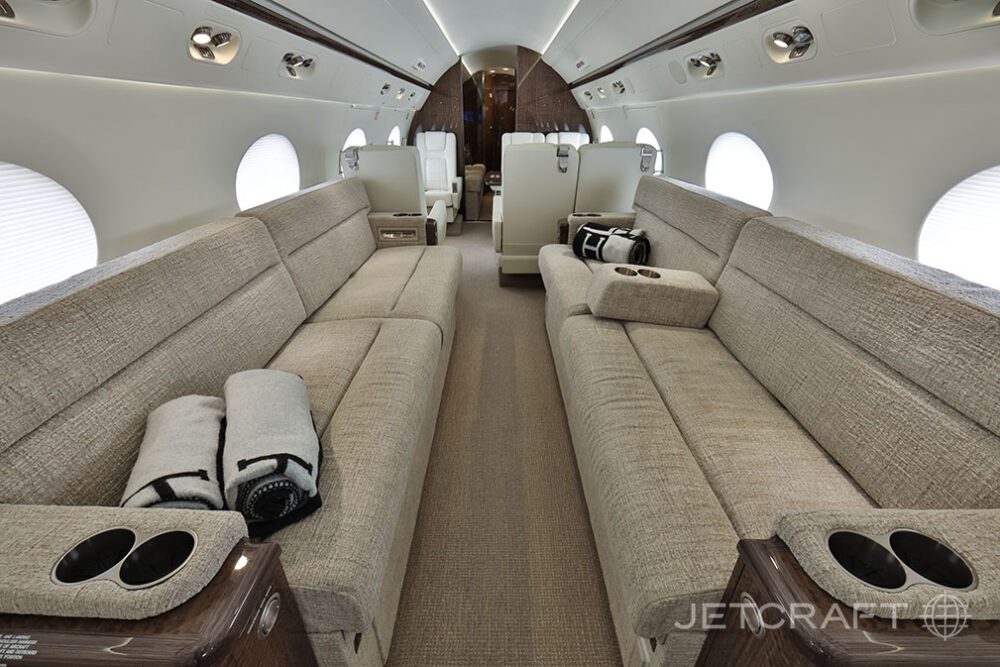 2009 Gulfstream G550 S/N 5250