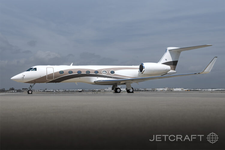 2009 Gulfstream G550 S/N 5250