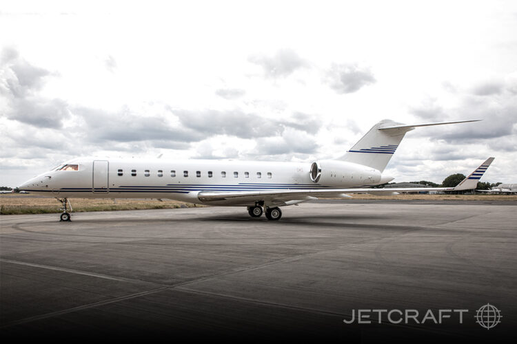 2002 Bombardier Global Express S/N 9097