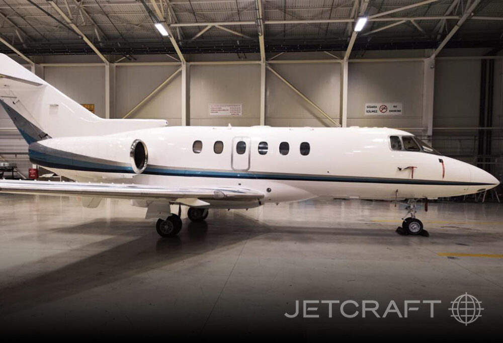 2001 Beechcraft Hawker 800XP S/N 258536