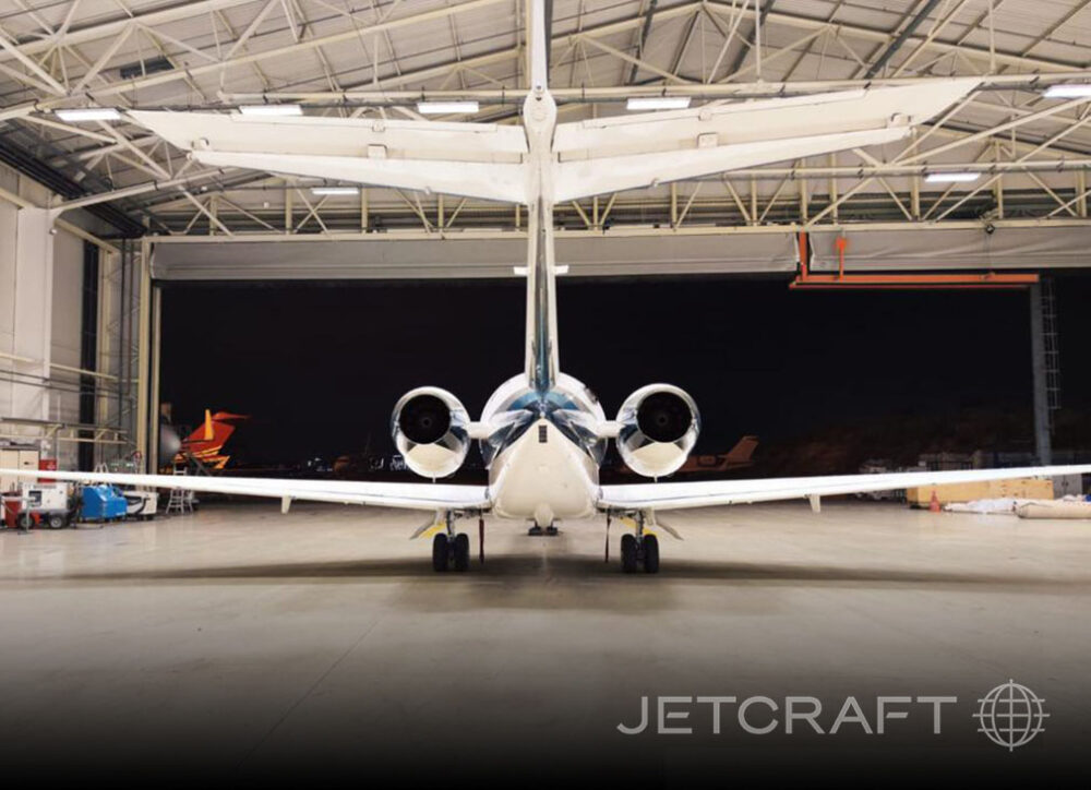 2001 Beechcraft Hawker 800XP S/N 258536