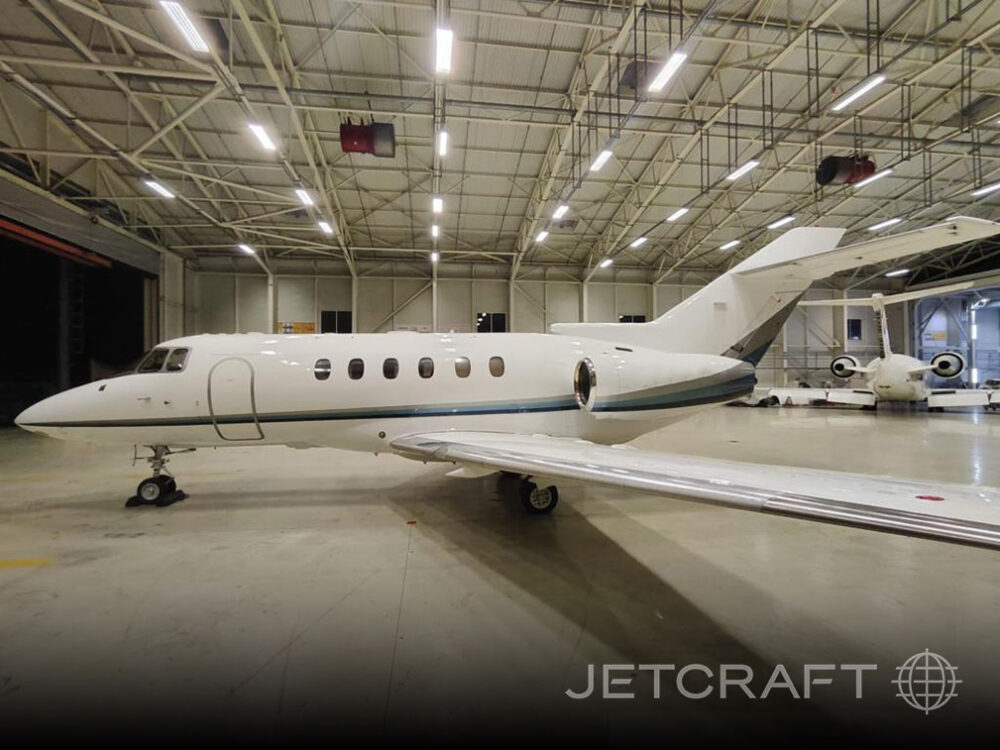 2001 Beechcraft Hawker 800XP S/N 258536