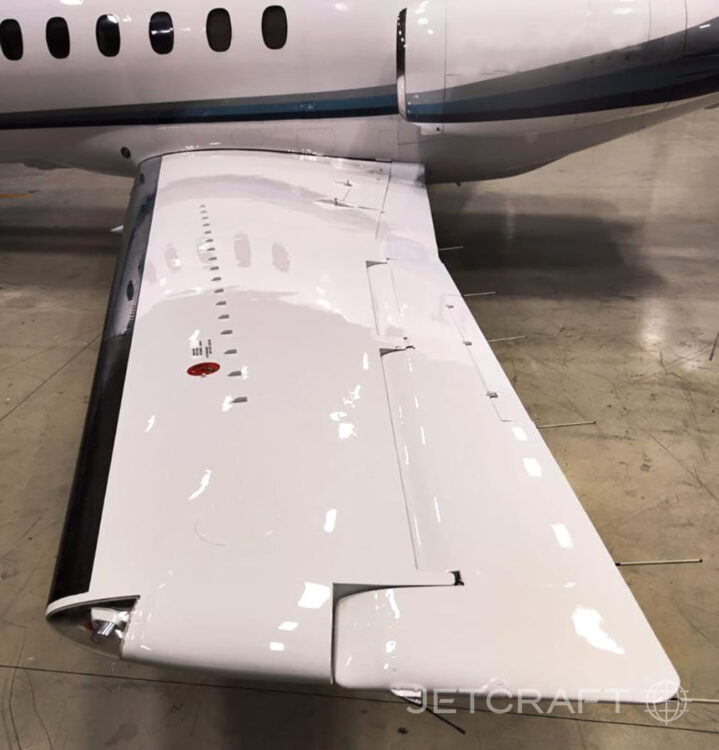 2001 Beechcraft Hawker 800XP S/N 258536