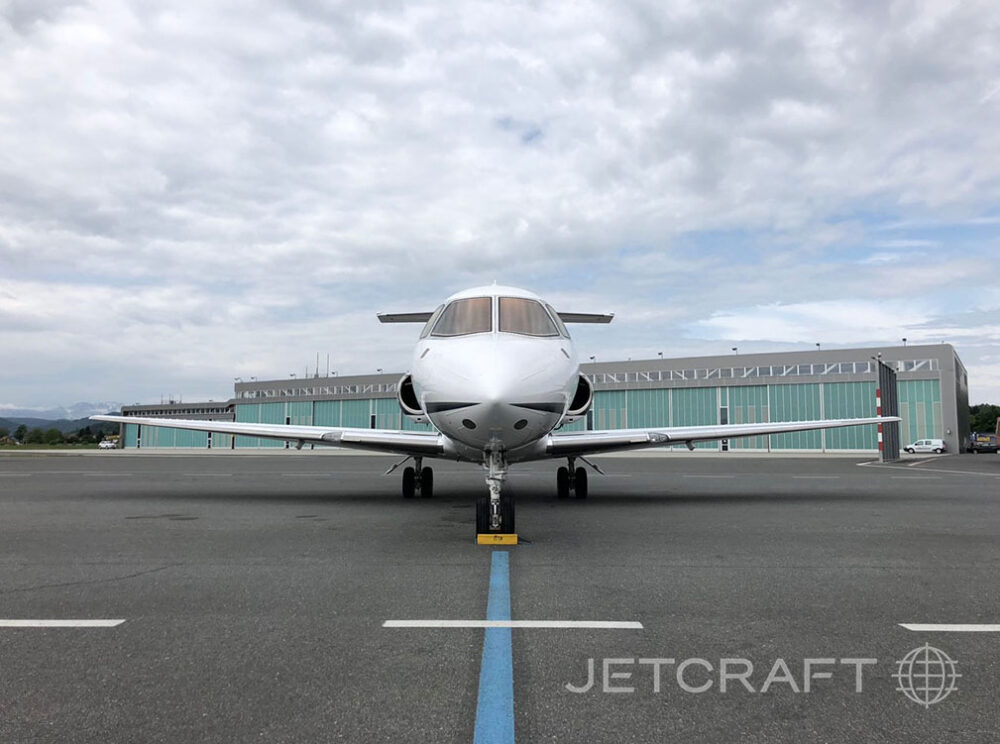2001 Beechcraft Hawker 800XP S/N 258536