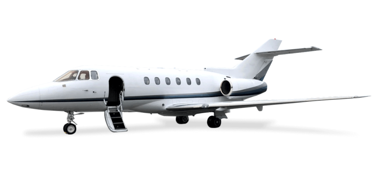 2001 Beechcraft Hawker 800XP S/N 258536