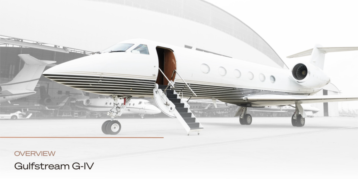 Gulfstream G-IV Overview (1987 – 1992)