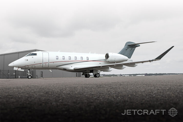 2018 Bombardier Challenger 350 S/N 20748