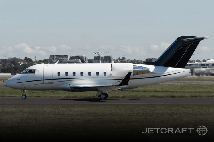 1999 Bombardier Challenger 604 S/N 5407