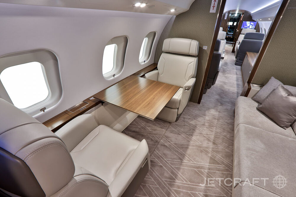 2021 Bombardier Global 6500 S/N 60008