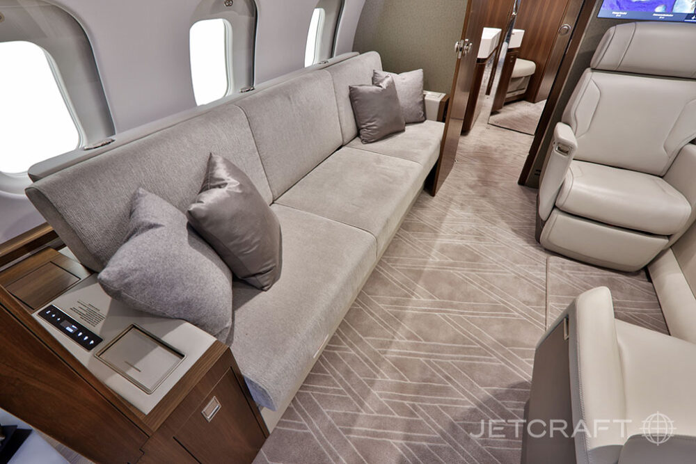 2021 Bombardier Global 6500 S/N 60008