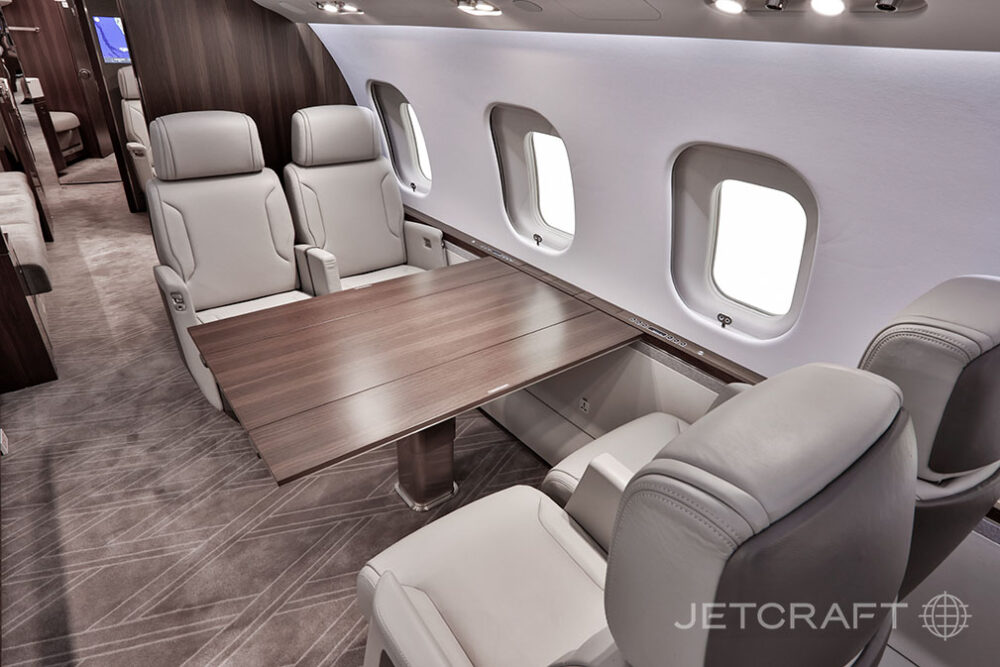 2021 Bombardier Global 6500 S/N 60008