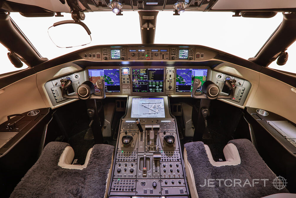 2021 Bombardier Global 6500 S/N 60008