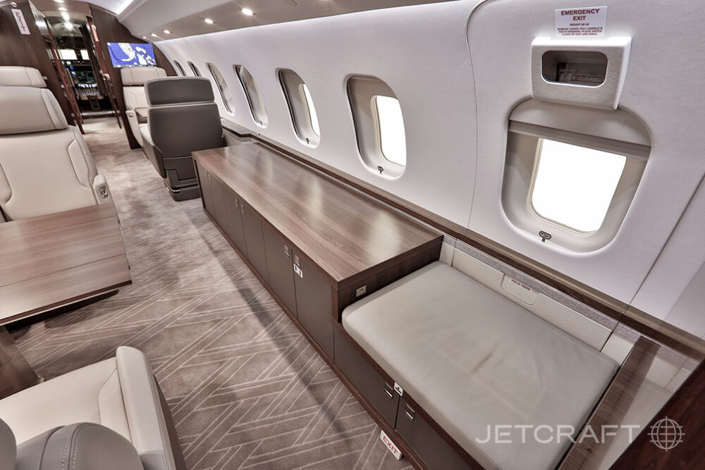 2021 Bombardier Global 6500 S/N 60008