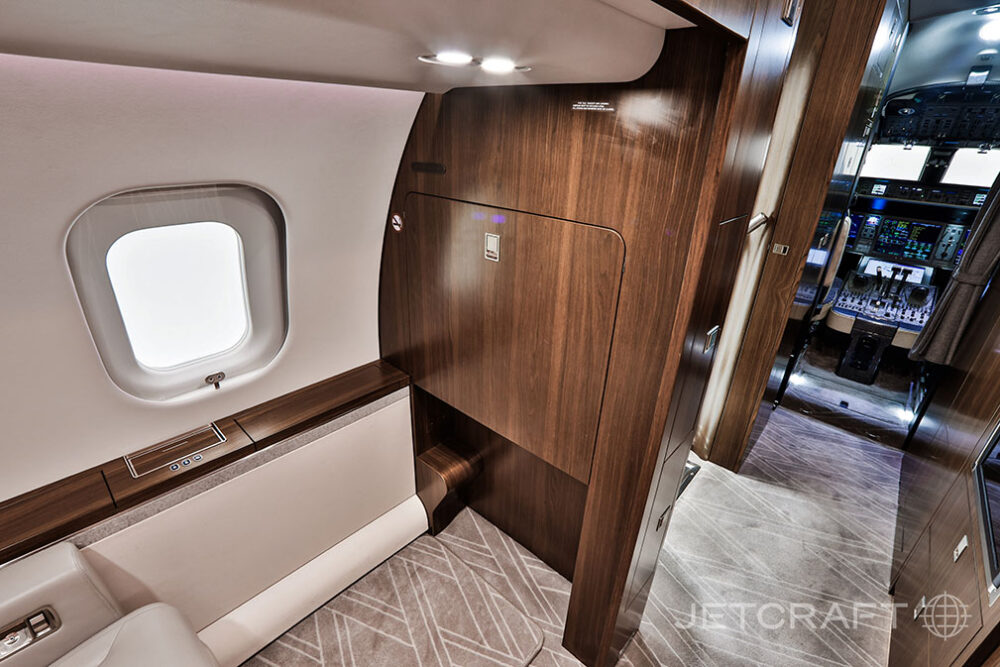 2021 Bombardier Global 6500 S/N 60008