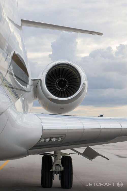 2021 Bombardier Global 6500 S/N 60008