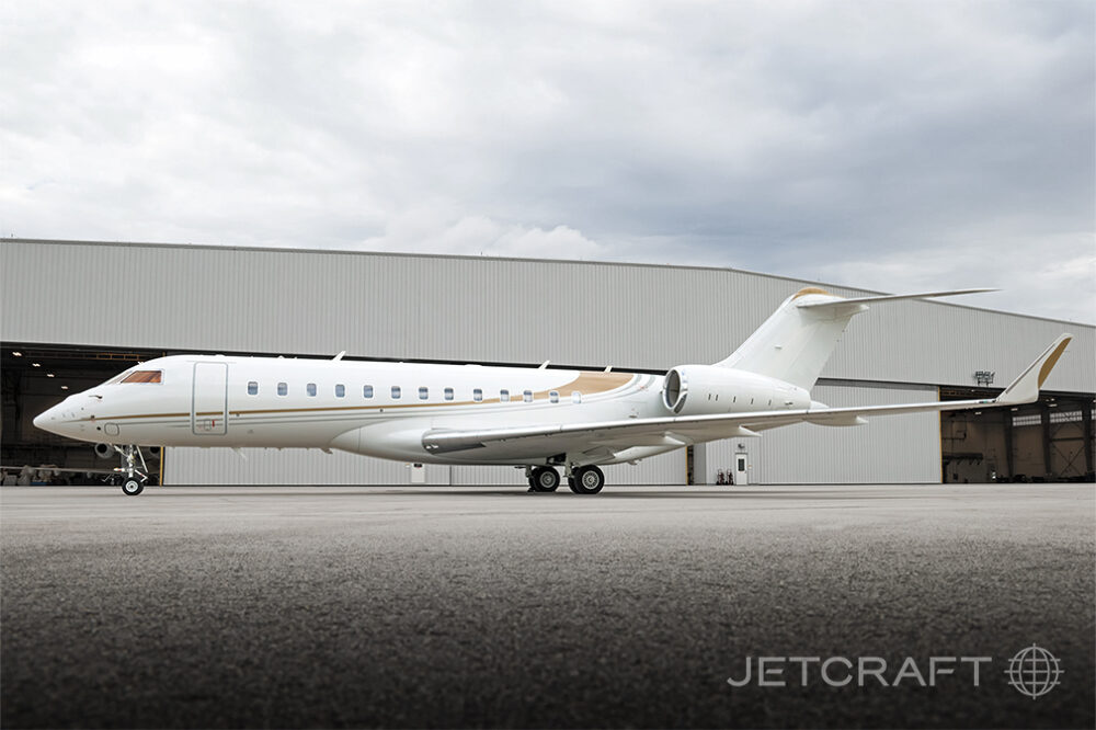 2021 Bombardier Global 6500 S/N 60008