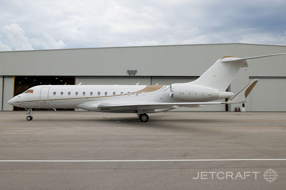 2021 Bombardier Global 6500 S/N 60008