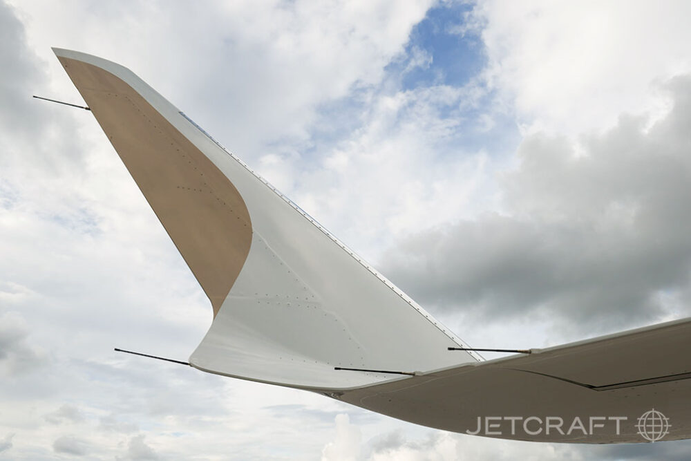 2021 Bombardier Global 6500 S/N 60008