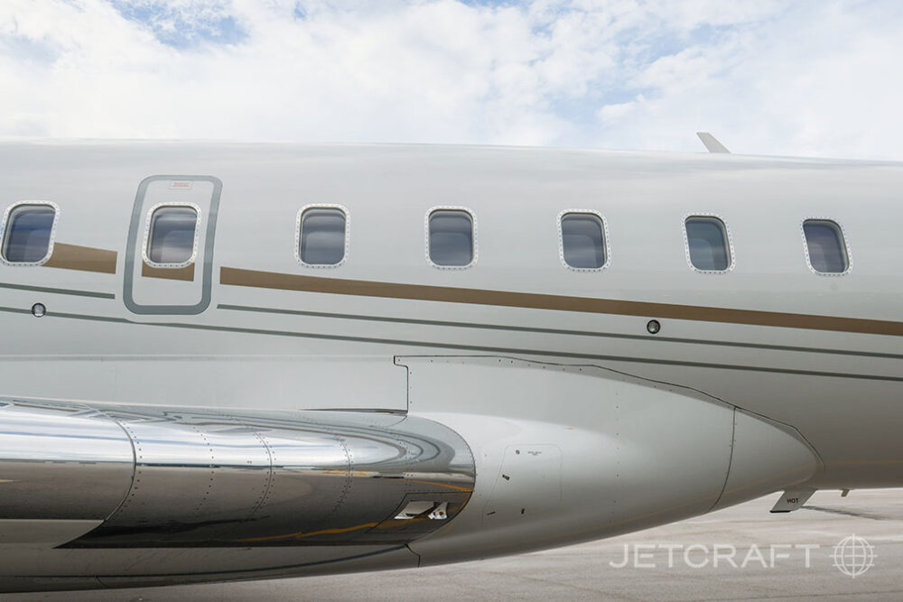 2021 Bombardier Global 6500 S/N 60008