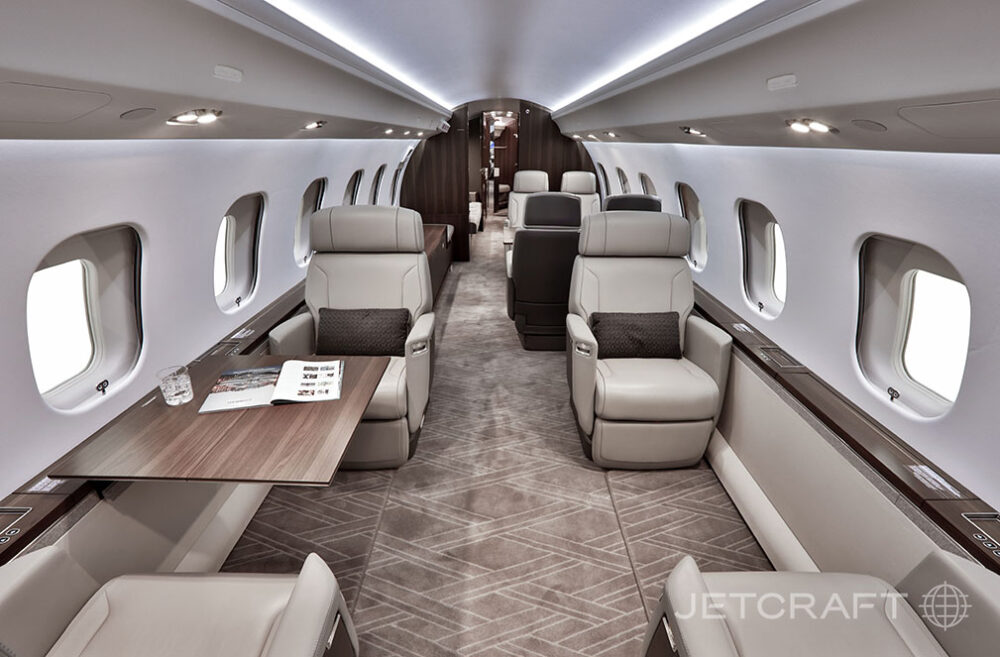 2021 Bombardier Global 6500 S/N 60008