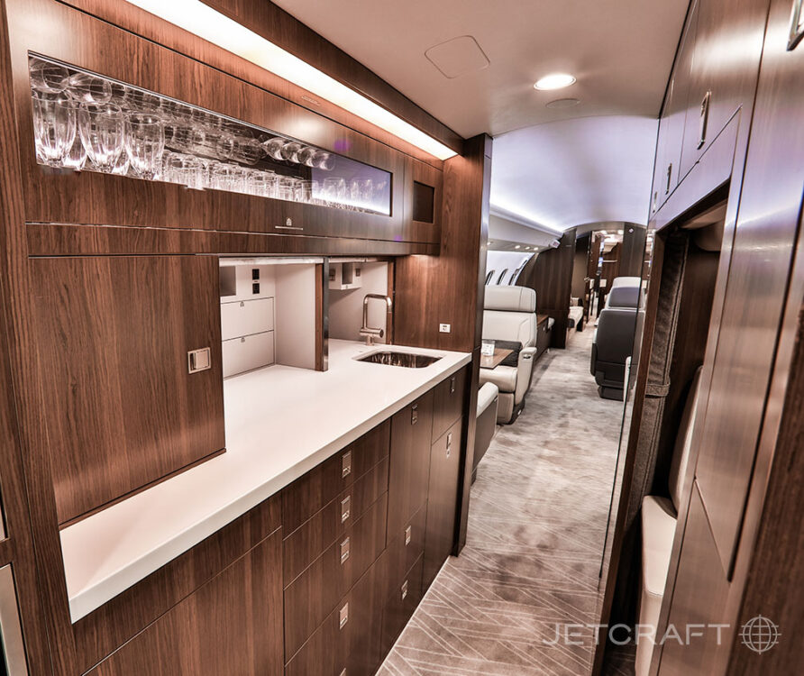 2021 Bombardier Global 6500 S/N 60008