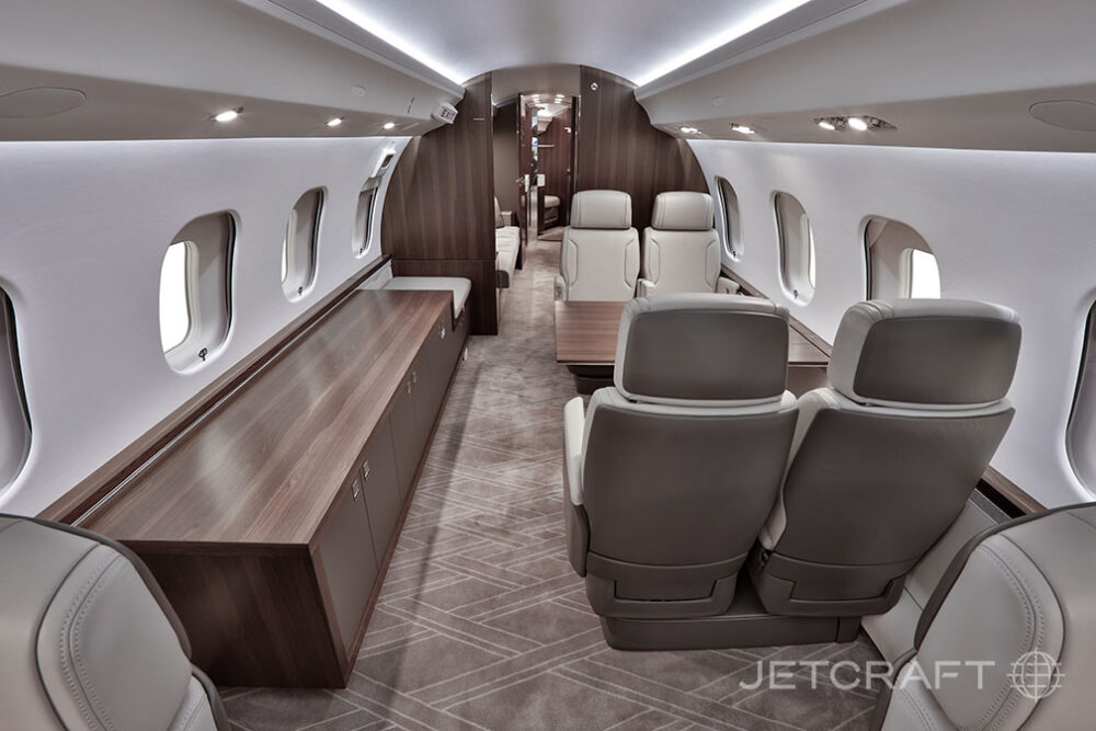 2021 Bombardier Global 6500 S/N 60008