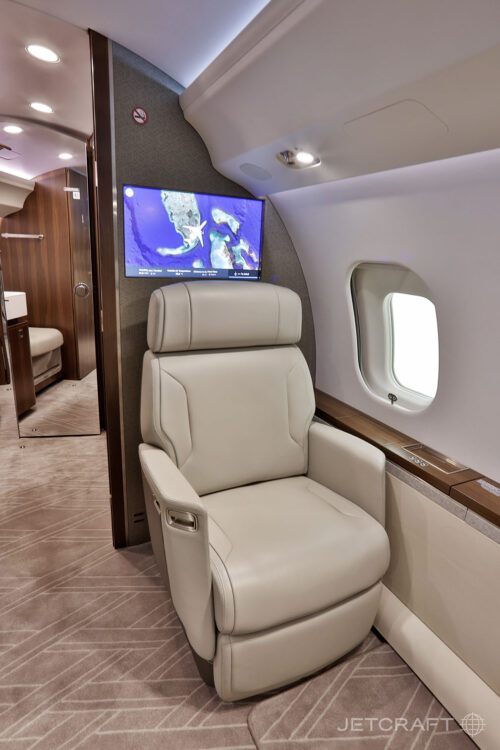 2021 Bombardier Global 6500 S/N 60008