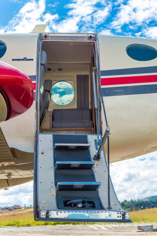 1984 Beechcraft King Air C90-A S/N 1069