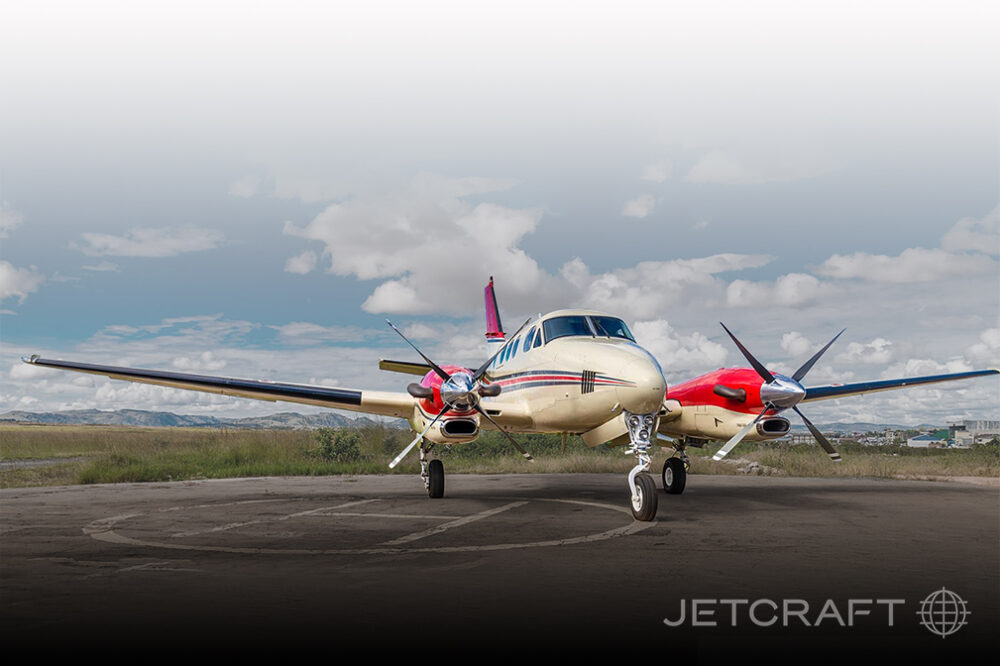 1984 Beechcraft King Air C90-A S/N 1069