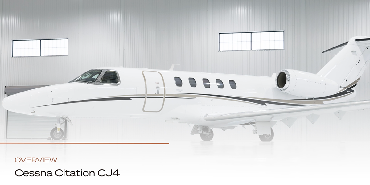 Cessna Citation CJ4 Overview (2008 – 2020)
