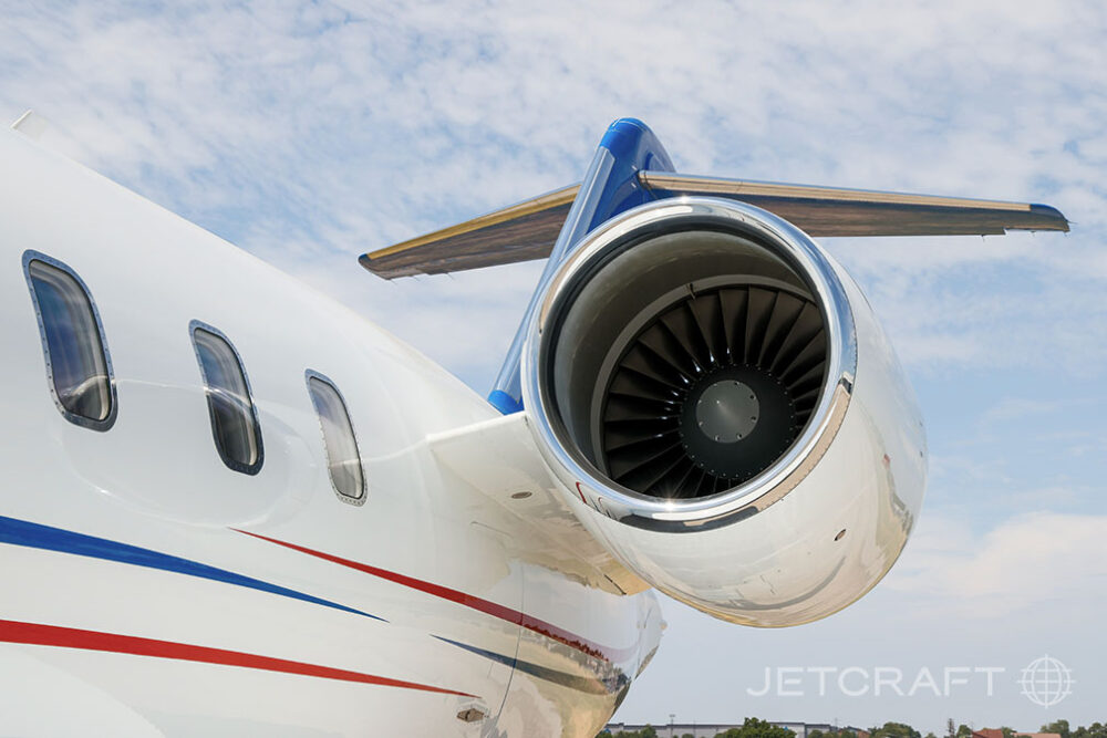 2017 Bombardier Challenger 650  S/N 6109