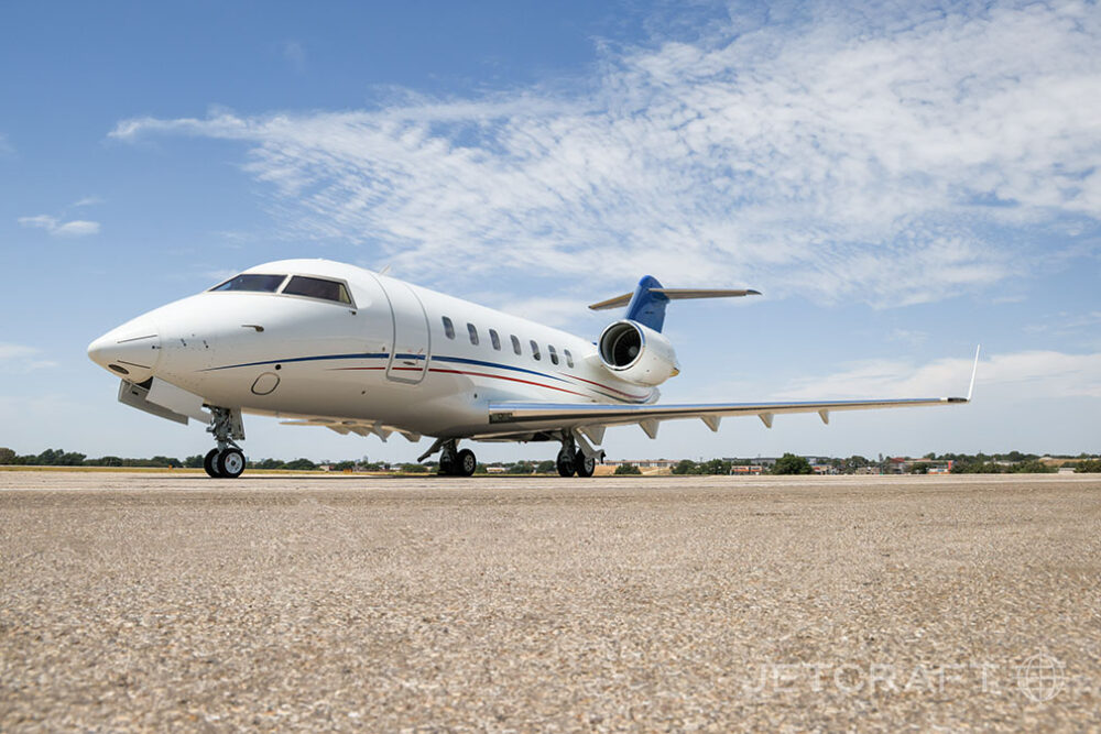 2017 Bombardier Challenger 650  S/N 6109
