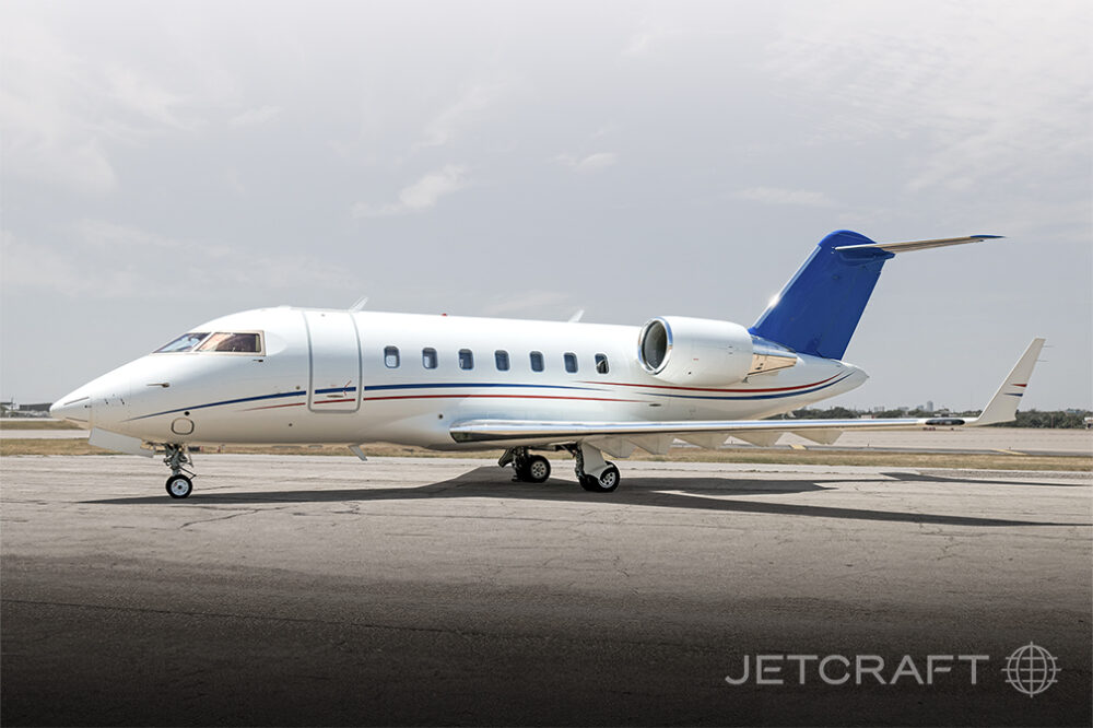 2017 Bombardier Challenger 650  S/N 6109