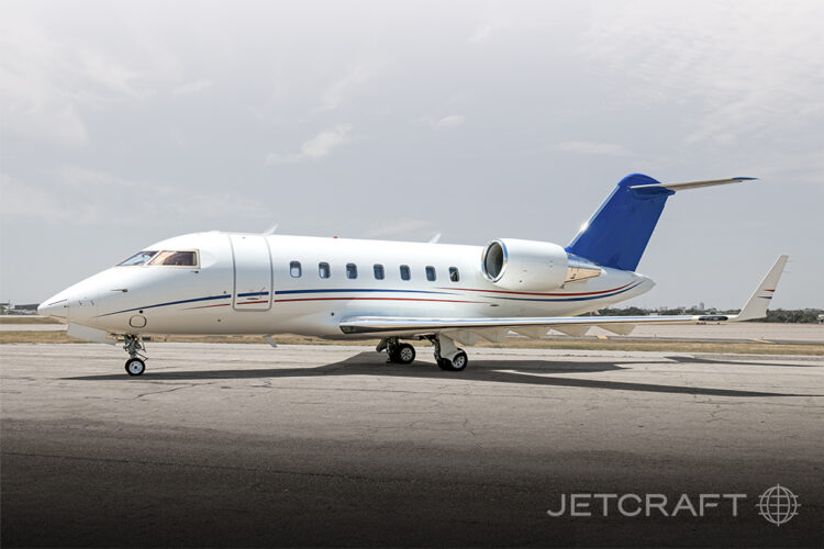 2017 Bombardier Challenger 650  S/N 6109