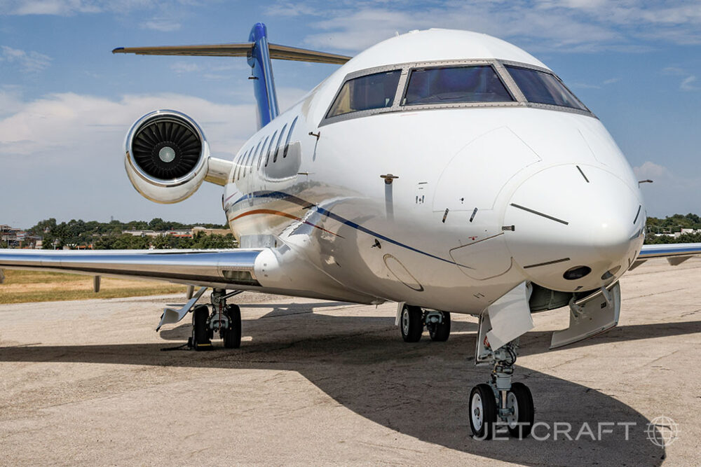 2017 Bombardier Challenger 650  S/N 6109