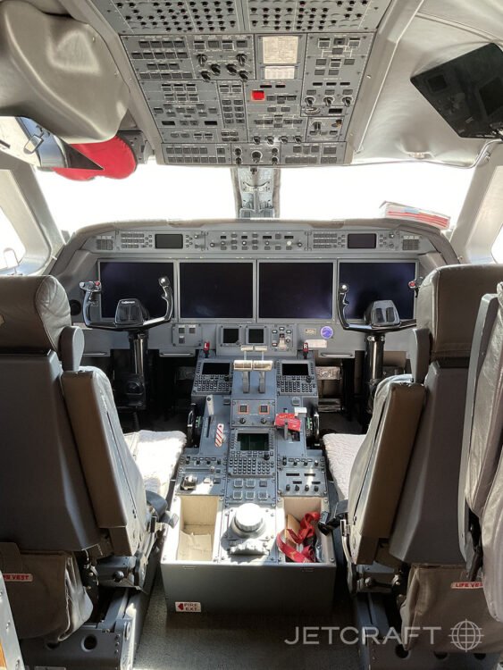 2007 Gulfstream G450 S/N 4076