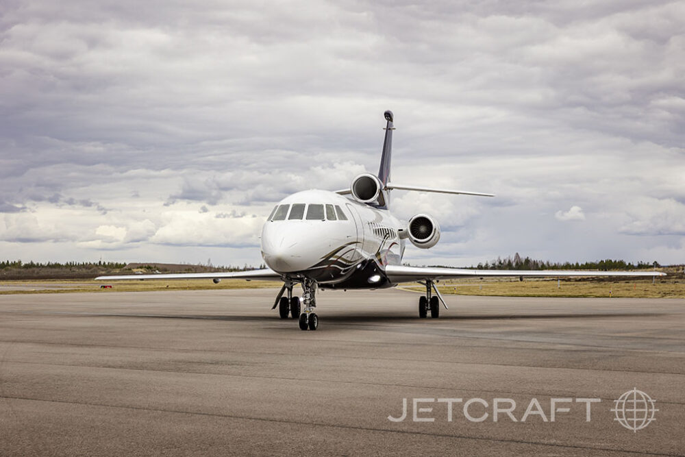 2004 Dassault Falcon 900EX EASy S/N 130