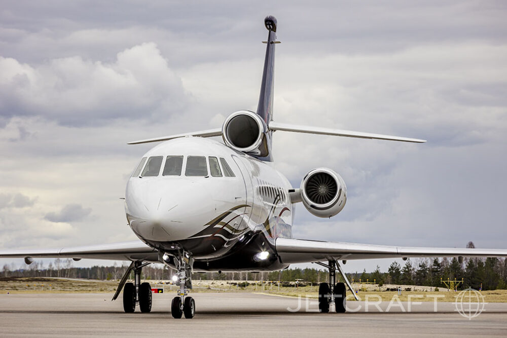 2004 Dassault Falcon 900EX EASy S/N 130